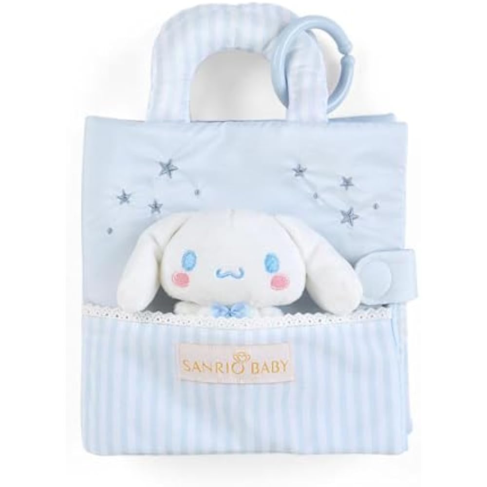 Sanrio (Sanrio Baby) washable picture book Sanrio characters cloth picture book baby toy 196312