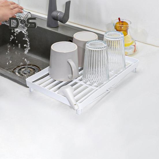 Bathroom Storage Shelf Foldable Design Lightweight Sturdy Easy Assembly Minimalist Simple Storage Rack