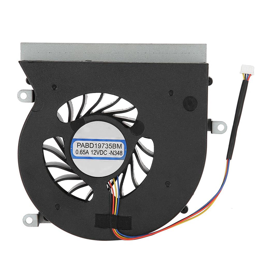 4pin Connector DC12V 0.65A CPU Cooling Fan For MSI GT62VR Series MS 16L1 MS 16L2