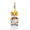 Corgi Cuter Stuffed Plush Pendant With Pp Cotton For Kid Backpack Gift Decor And