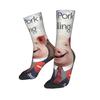 Men Women John Pork Is Calling Funny Meme Accessories Socks  Sweat Absorbing Socks Fashion For Sports Wear