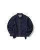 Karactor Nep Denim Zip-Up Jacket / Indigo