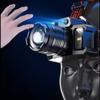 Rechargeable Usb Headlamp Super Bright Head Lamp Motion Sensor Headlight 5 Lighting Modes Zoomable Head Lights Forehead Light