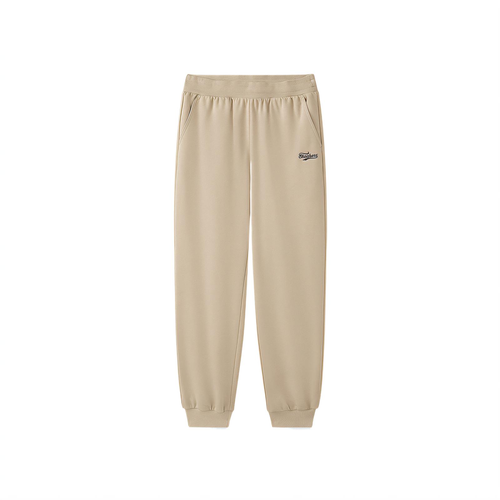 Skechers Sport Alliance Series Simple Comfortable Versatile Fashion Knitted Sports Pants Women Pants L325W080-028R S