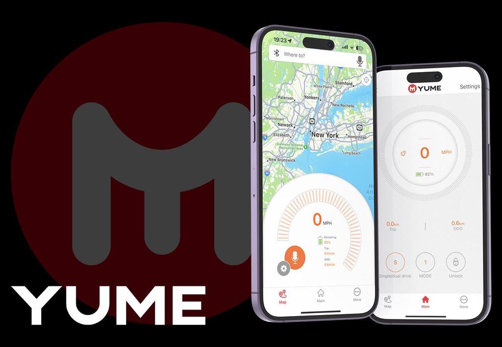 YUME HAWK PRO Premium Electric Scooter, 3000W Dual Motor, 80km/h Top Speed, 96km Range, 10" Street Tires, NFC & App Control