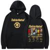 Německá Rocková Kapela Tokio Hotel The Tour 2025 Mikiny Pánské Dámské Módní Hip Hop Mikiny Ležérní Oversized Dlouhý Rukáv Pulovry