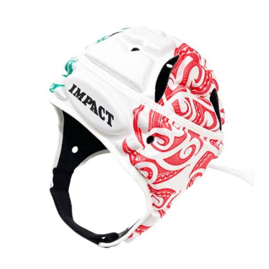 IMPACT V2 Premium Vented Maori Multicolor White x Red x Green (M)