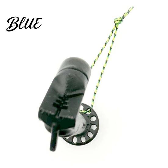 Fly Hook Threading Aid Magnetic Threader Fishing Anglers Tippet Universal Knot Helper Assist Line Guide for Hooks Accessory Most Tippets Styles Tying