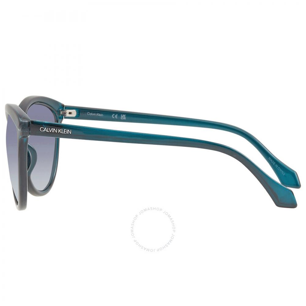 Blue Gradient Cat Eye Ladies Sunglasses Ck19534s 430 58
