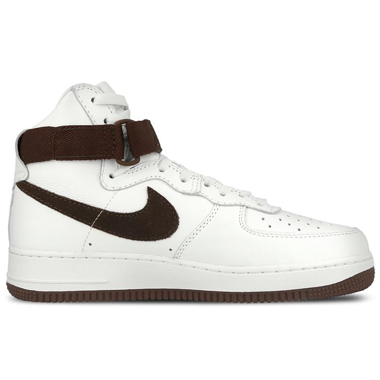 Nike Air Force 1 Hi Retro Qs Summit White/Chocolate 743546-102