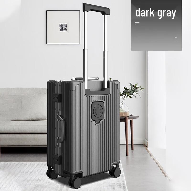 KANDEXS LH001 Front-Opening Travel Suitcase 20 inch