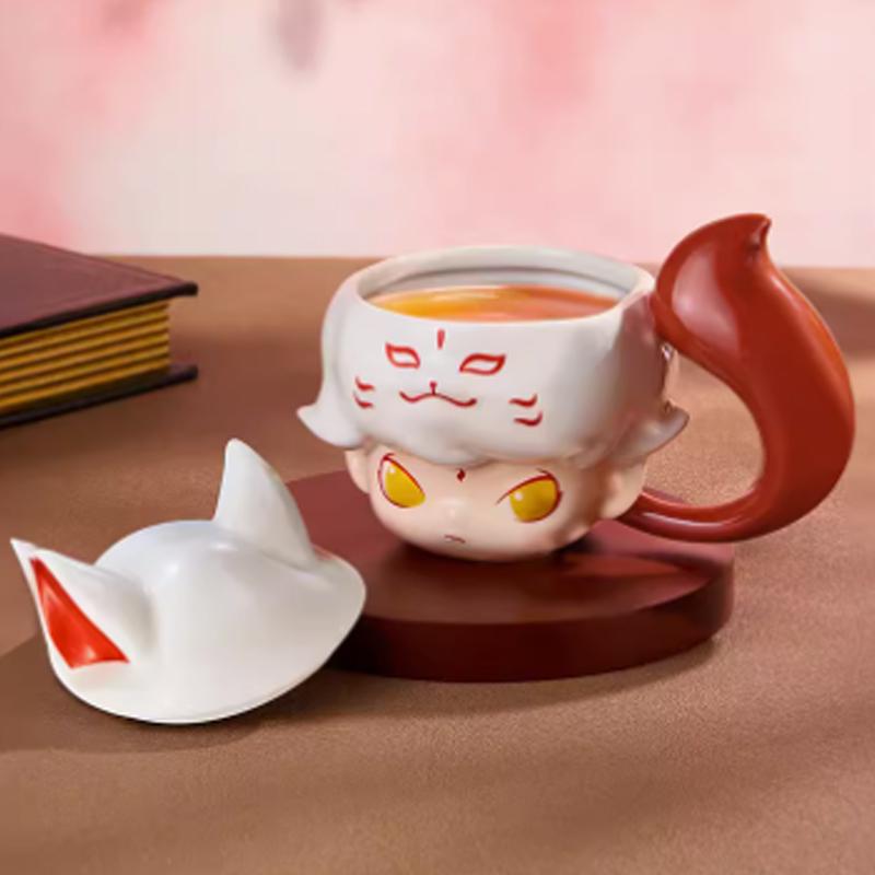 New POP MART DIMOO No Sleep Tonight Collection, Ceramic Cup Trend Based Products 12304190015