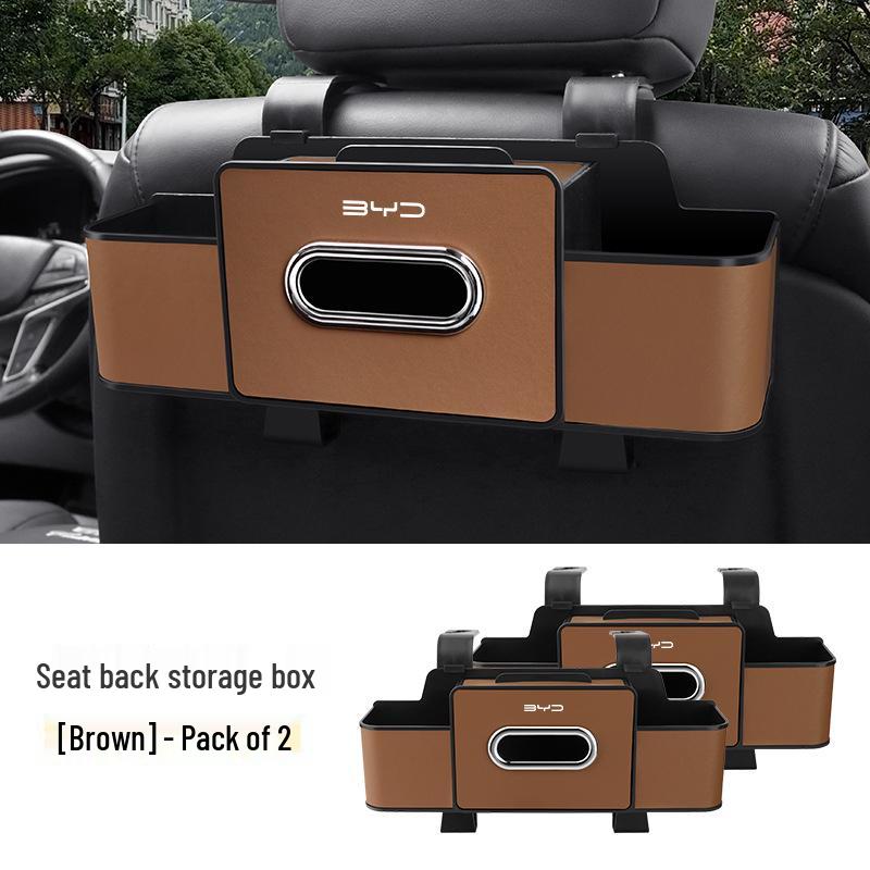 Compatible Storage Box/Cup Holder for BYD Seagull, Song Plus/Pro, Han, Dolphin, Qin Seats