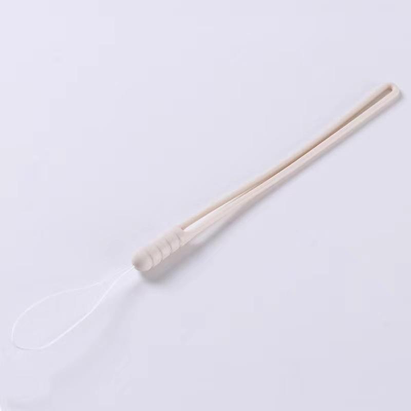 Håndleddshengende Silikon Lang Telefonreim Stropp Mobiltelefonkjede Lanyard For Iphone For Android Nøkkelringer Veskedekorasjon