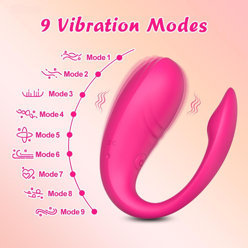 Wireless Bluetooth App Remote Control Wearable Vibrating Egg G-Spot Dildo Vibrator Sex Toy for Women