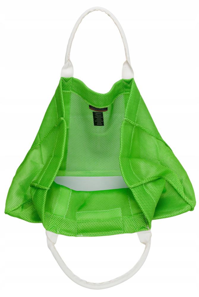 Large, foldable women's beach and shopping bag - Pierre Cardin