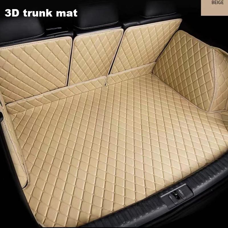 New Energy Vehicles Car Trunk Mats For Volkswagen VW Golf 7 Mk7 2012~2020 Car Trunk Storage Pad Accesorios Auto Car Accessories