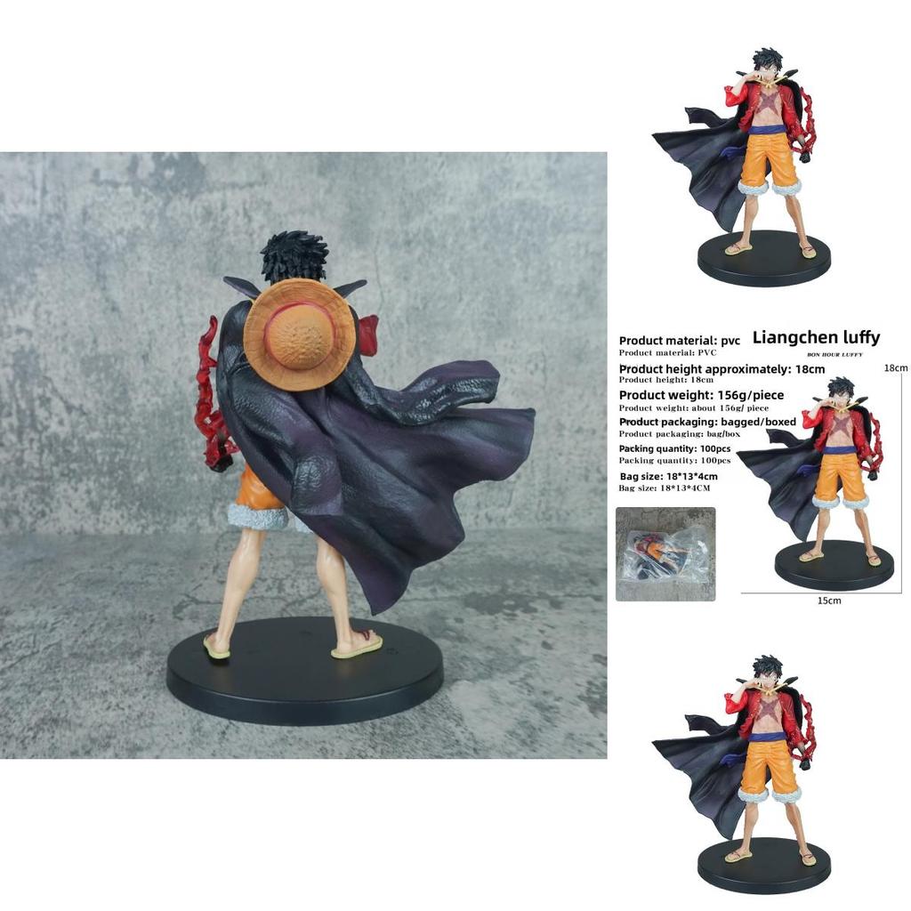 One Piece Luffy Action Figure Pvc Collectible Model For Anime Fans