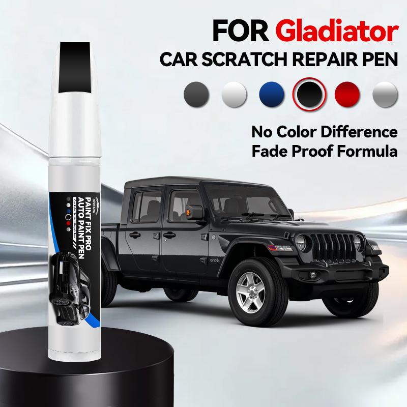 

OPRTAMG Purpose Vehicle For Jeep Gladiator Car Paint Repair Pen Touch Up Scratch Remover DIY Auto Accessories Black PX8 Green Si