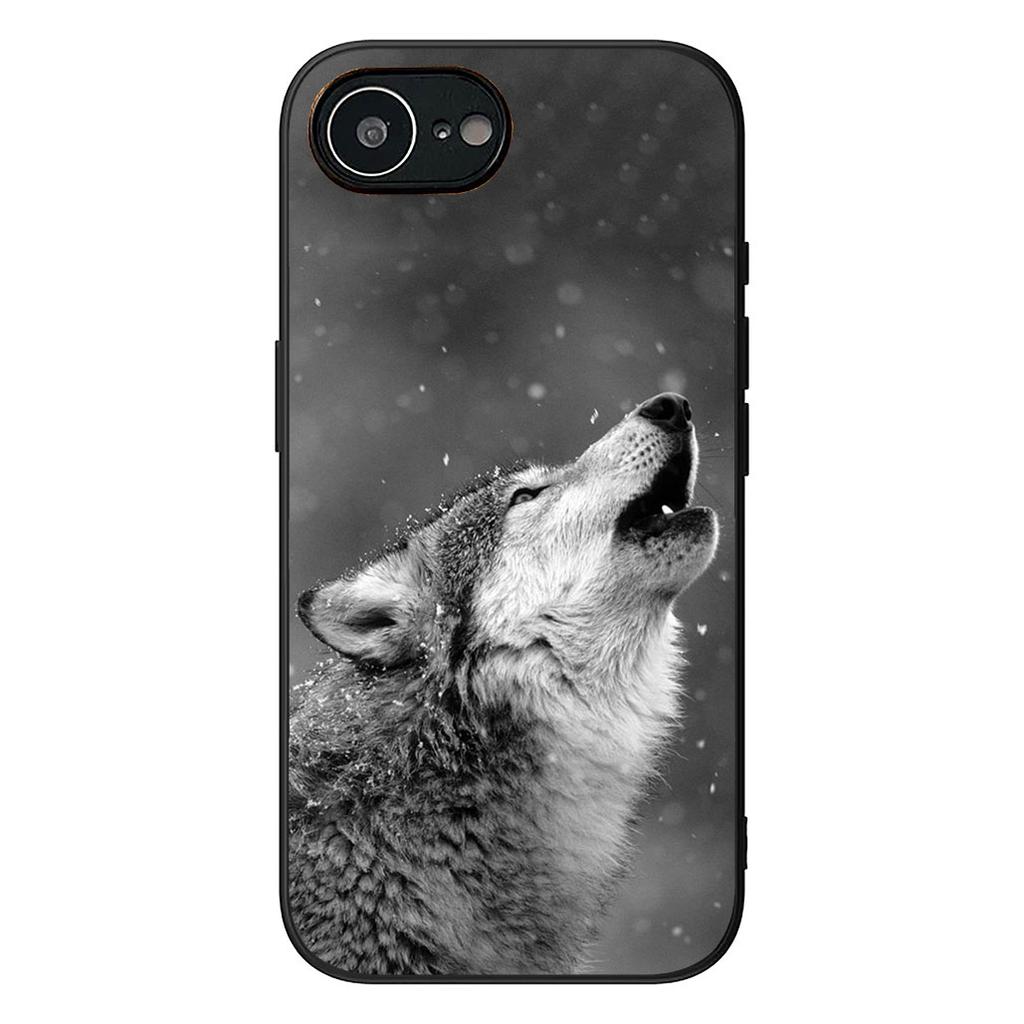 Animal Stalking Wolf Art Phone Case for Samsung Galaxy S22 S21 S20 FE Ultra Plus A35 A36 A37 A33 A34 A04 A71 Cover Casing