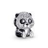 Pandora Sparkling Cute Panda Charm_790771C01