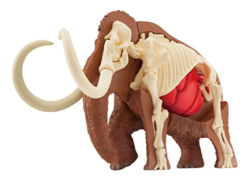 MegaHouse Disassembly Puzzle Science Mammoth Reconstruction Puzzle