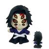 Demon Slayer Plush Doll Anime Peripheral Home Decor Stuffed Tsugikuni Yoriichi 22cm Cosplay Kokushibou Akaza Doll Kids Toy Gifts
