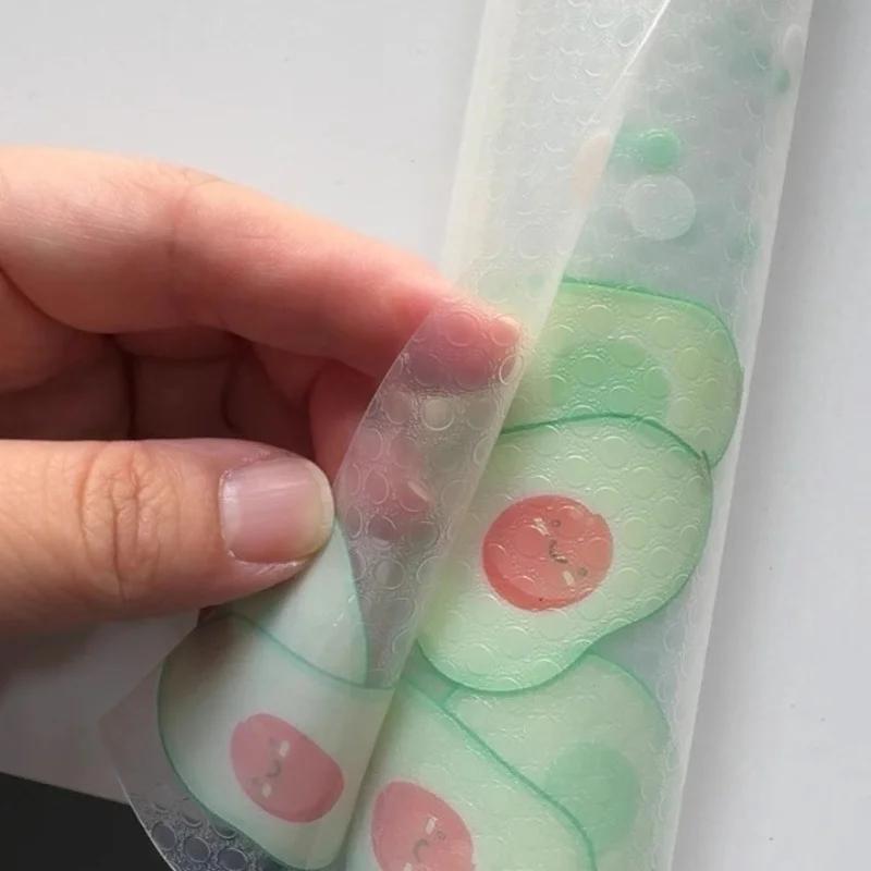 

1 шт. многоцелевая бумага для вкладышей в ящики 45*200см - Прочный материал ЭВА, подкладка для кухонных шкафов, бытовые наклейки авокадо