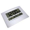Digital Calendar Clock Large Display Electronic Temperature Meter Silent Alarm Clock for Bedroom Living Room