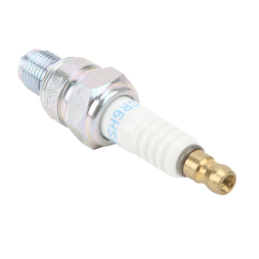 Outboard Engine Spark Plug Aluminium Alloy High Melting Point Boat Spark Plug for Stroke 2.5 to 4HP