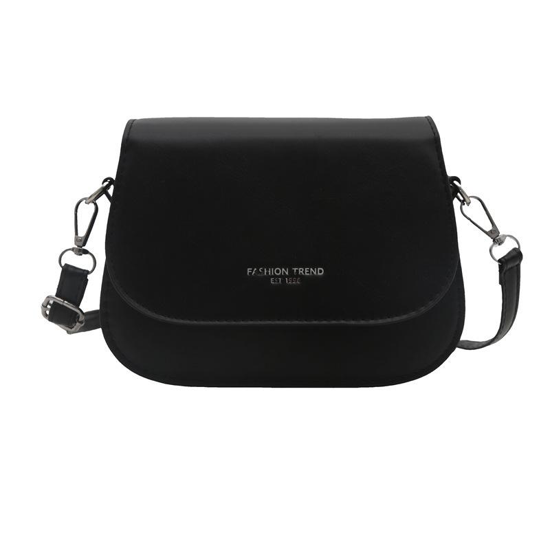 Korean Version of Small Square Bag Texture Casual Messenger Bag Cute Simple Bag Women's 2025 New Trendy and Beautiful Shoulder Bag