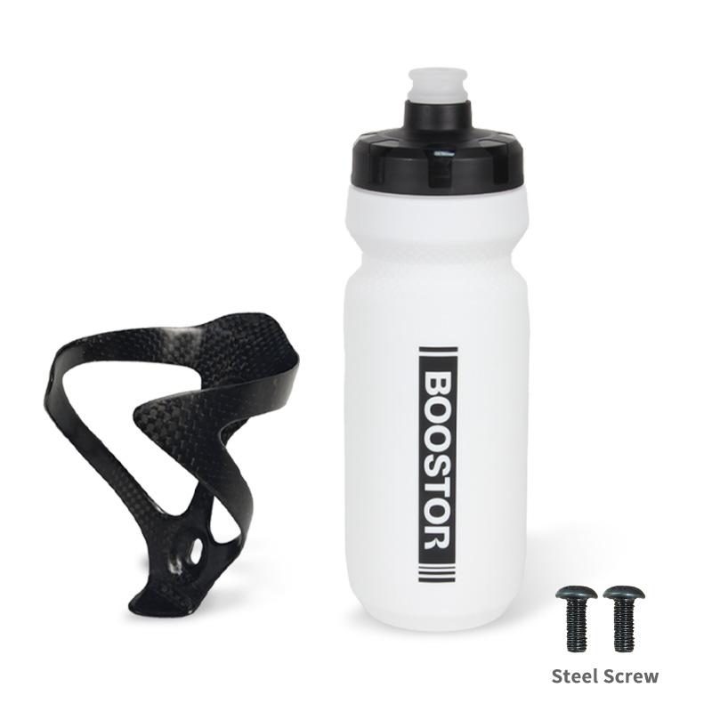 3K Carbon Fiber Bicycle Water Bottle Cage Ultralig Matte Glossy MTB Road Bike Bottle Holder Bike Accessories Bottle Set 2PCS