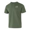 New Balance T Shirt Unisex Green AMT52351-DON