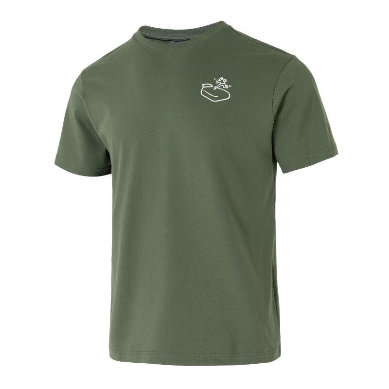 New Balance T Shirt Unisex Green AMT52351-DON 2XL