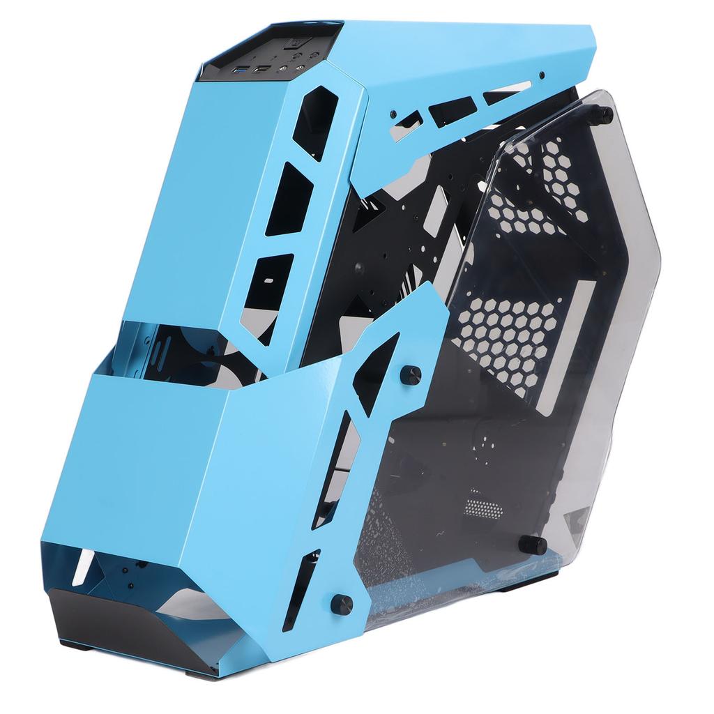 Desktop Chassis Gaming USB3.0 High Speed Transmission Transparent Design Good Heat Dissipation