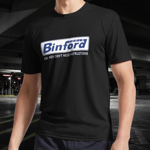 

Binford Tools Logo Active T-Shirt Funny Size S to 5XL 3XL