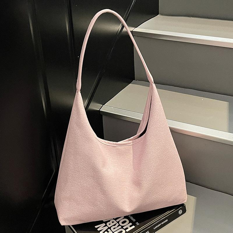 Bags Fashion Large Capacity Women's Underarm Bags 2025 New Casual Simple Tote Bags Commuter Shoulder Bags