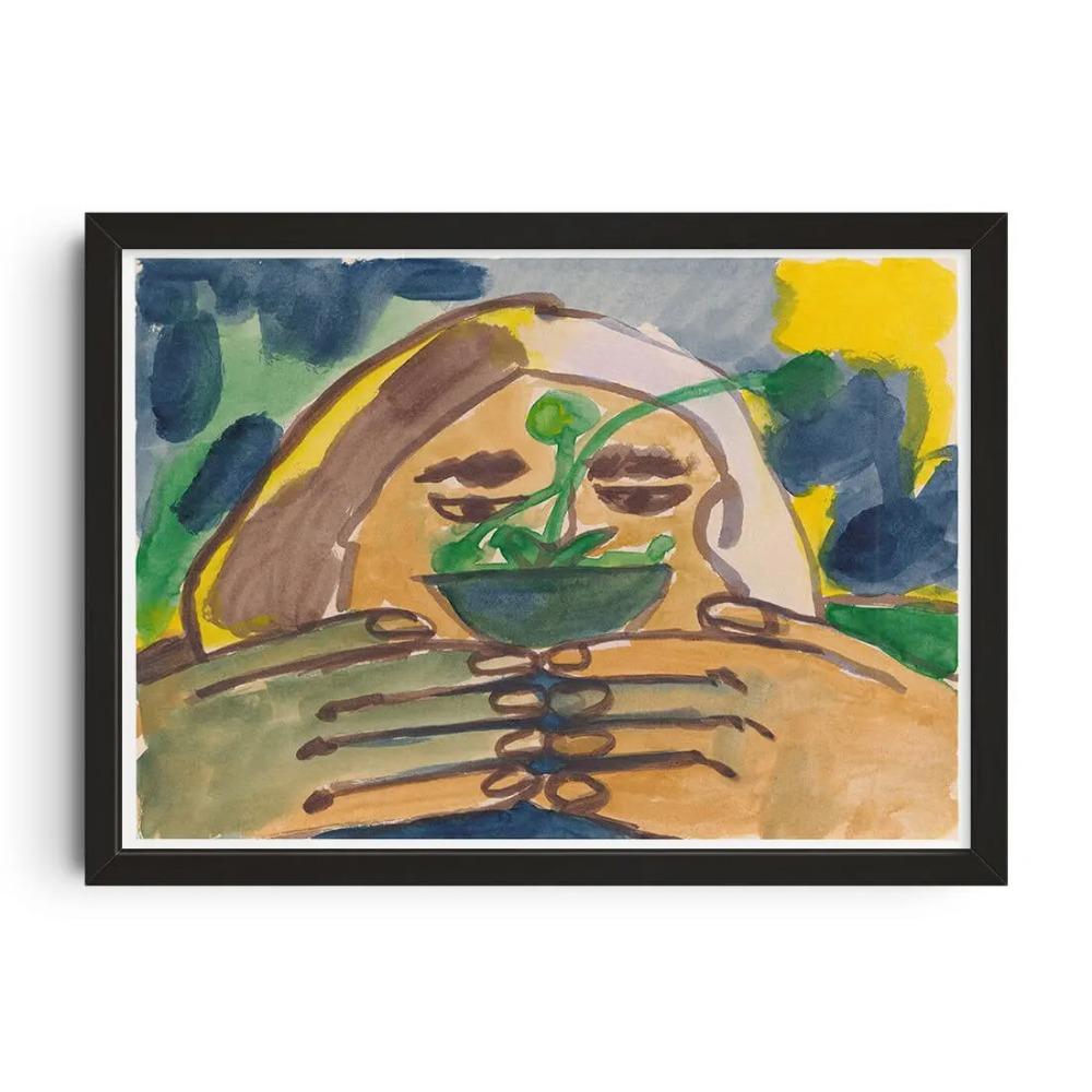 Retro Abstract Canvas Print Vintage Classic Posters Mid Century Wall Art Canvas Painting Living Room Bedroom Home Decoration