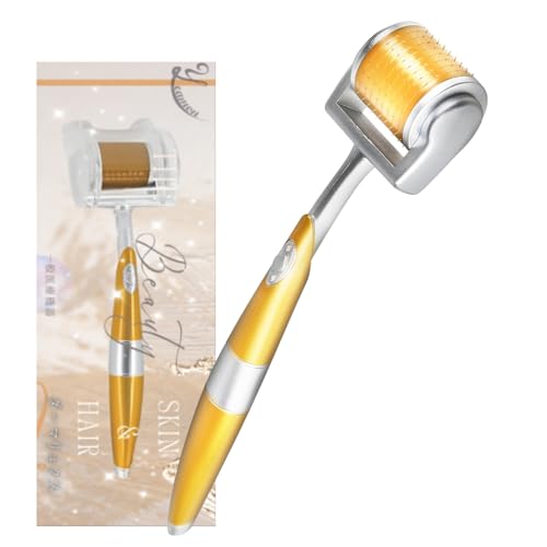 

[Медицински сертифицированный] Микроигольчатый ролик Yeamon Derma, Оригинальный ролик для лица Derma nova, Устройство для красоты лица для лифтинга, ухода за кожей вокруг глаз, морщин, кожи головы,