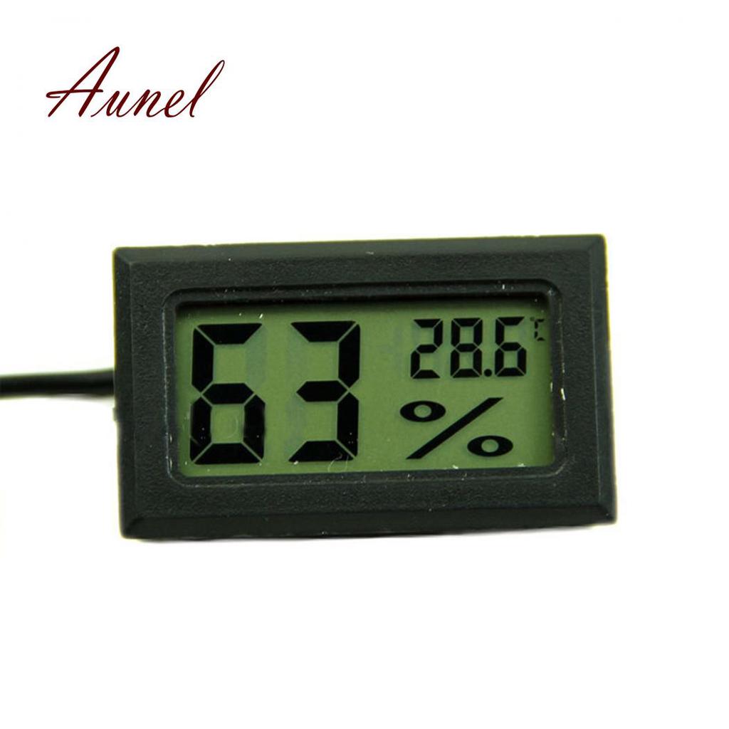 Fantastic Digital LCD Display Thermometer Hygrometer Temperature Humidity Meter Probe