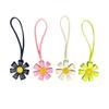Sunflower PU Leather Bag Charm | Bold Color PU Charm | Multi-Layer 3D Flower Design For Bag Accessory/Gift.
