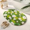 Entrance Floor Mat Bathroom Floor Mat Anti Slip Quick Drying Floor Mat Bathroom Anti Slip Mat