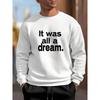 Crew Neck Sweatshirt, Great for Daily Use & Long-Term Wear