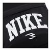 Nike 21L Brand Logo Simple Large Capacity Polyester Backpack Unisex Backpack Black N32533091GS-005