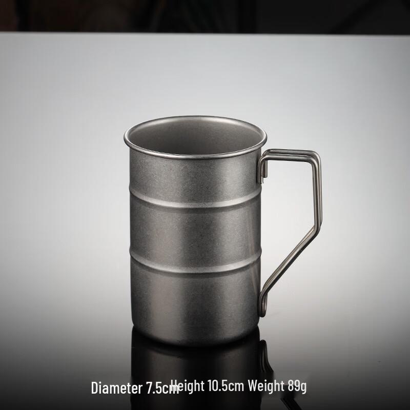 Qianxing 304 Stainless Steel Oil Drum Camping Mug