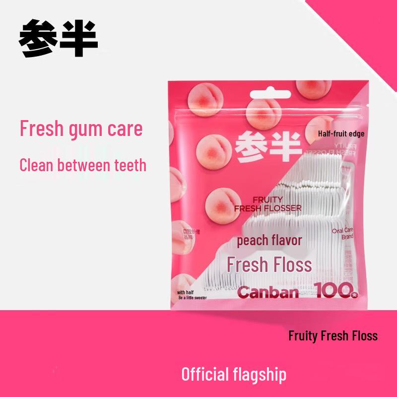 

Can Ban Peach Flavored Dental Floss