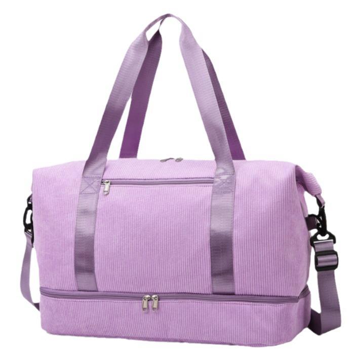 Short-distance Large-capacity Hand-held Bag for Men and Women Large-capacity Shoe-carrying Fitness Bag Can Be Used To Cover Pull Rods