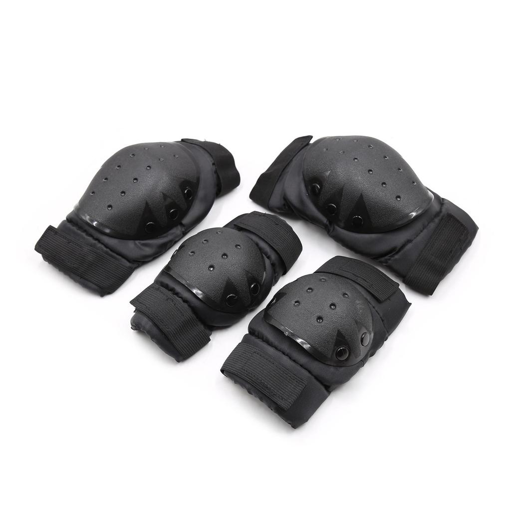 Doggy Style Training Set: Adult Knee & Elbow Pads for Protection