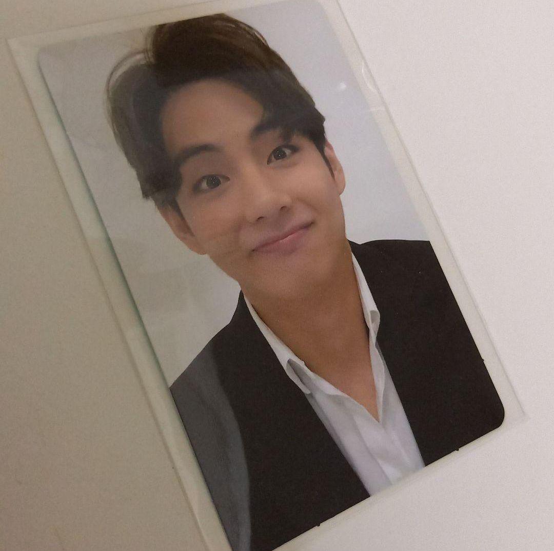 

[USED] BTS memories2020 Trading Card Tete V Memories Trading Card Only