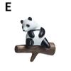 1 Pcs Cartoon Panda Fridge Magnets Refrigerator Message Sticker Home Decoration Kitchen Accessories Tools